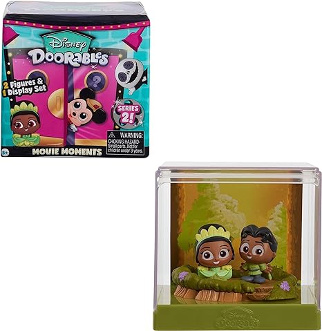 Disney Doorables Movie Moments Series 2, Styles May Vary, Officially Licensed Kids Toys