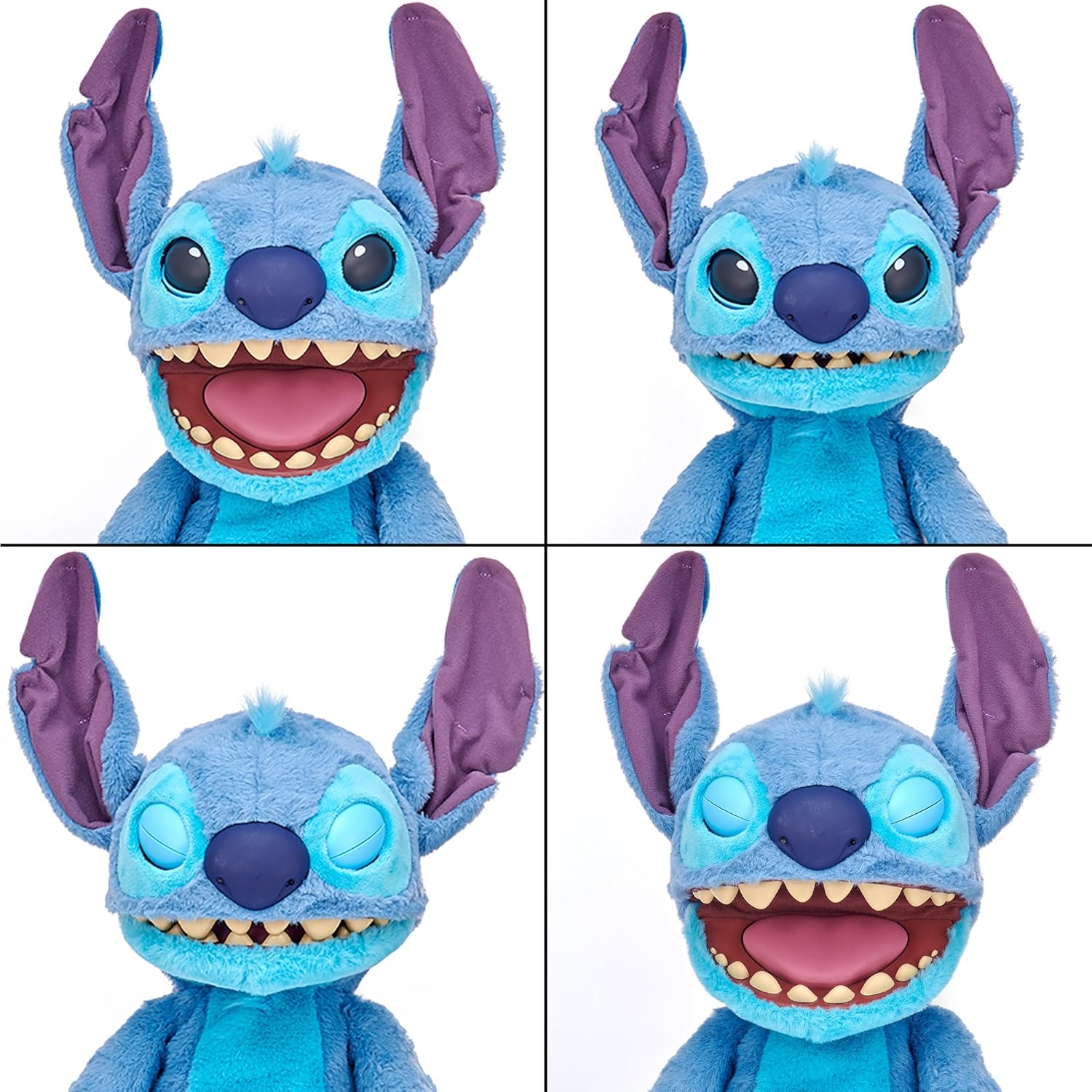 RealFX Disney Stitch Plush from Lilo & Stitch- 18