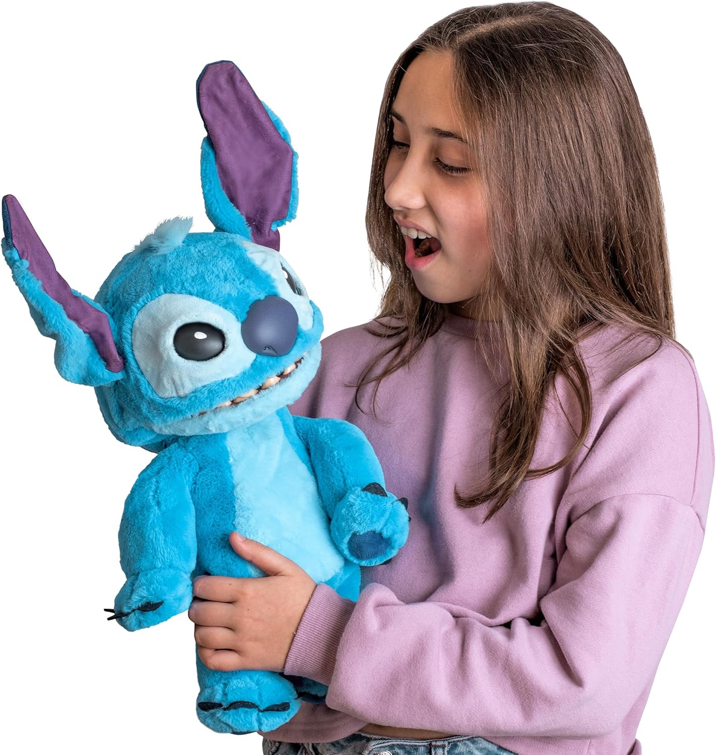 RealFX Disney Stitch Plush from Lilo & Stitch- 18