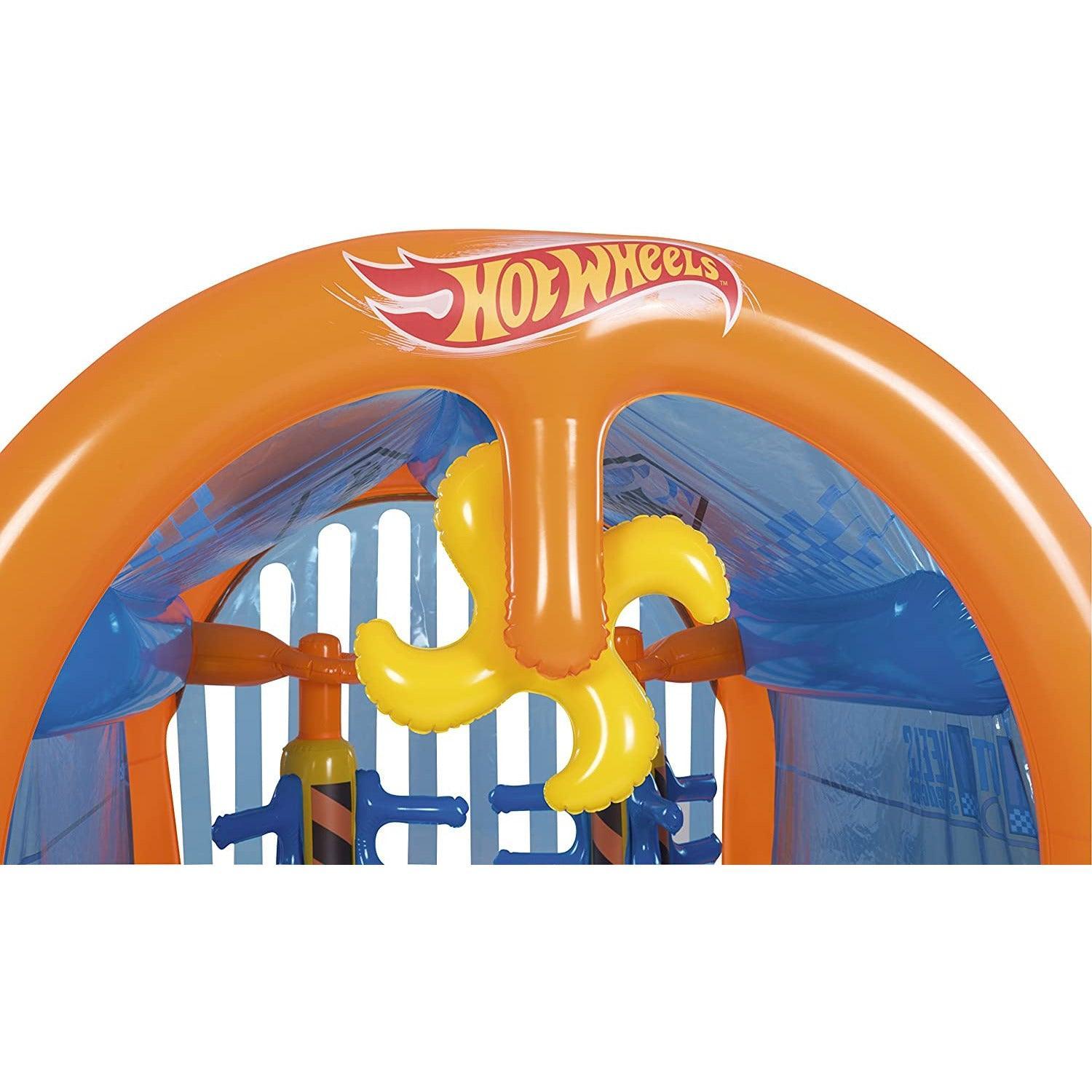 Bestway 93406 Car Wash Center Hot Wheels 1.53m x 1.31m x 1.50m - BumbleToys - 8-13 Years, Boys, Eagle Plus, Floaters, Girls, Sand Toys Pools & Inflatables, unicorn
