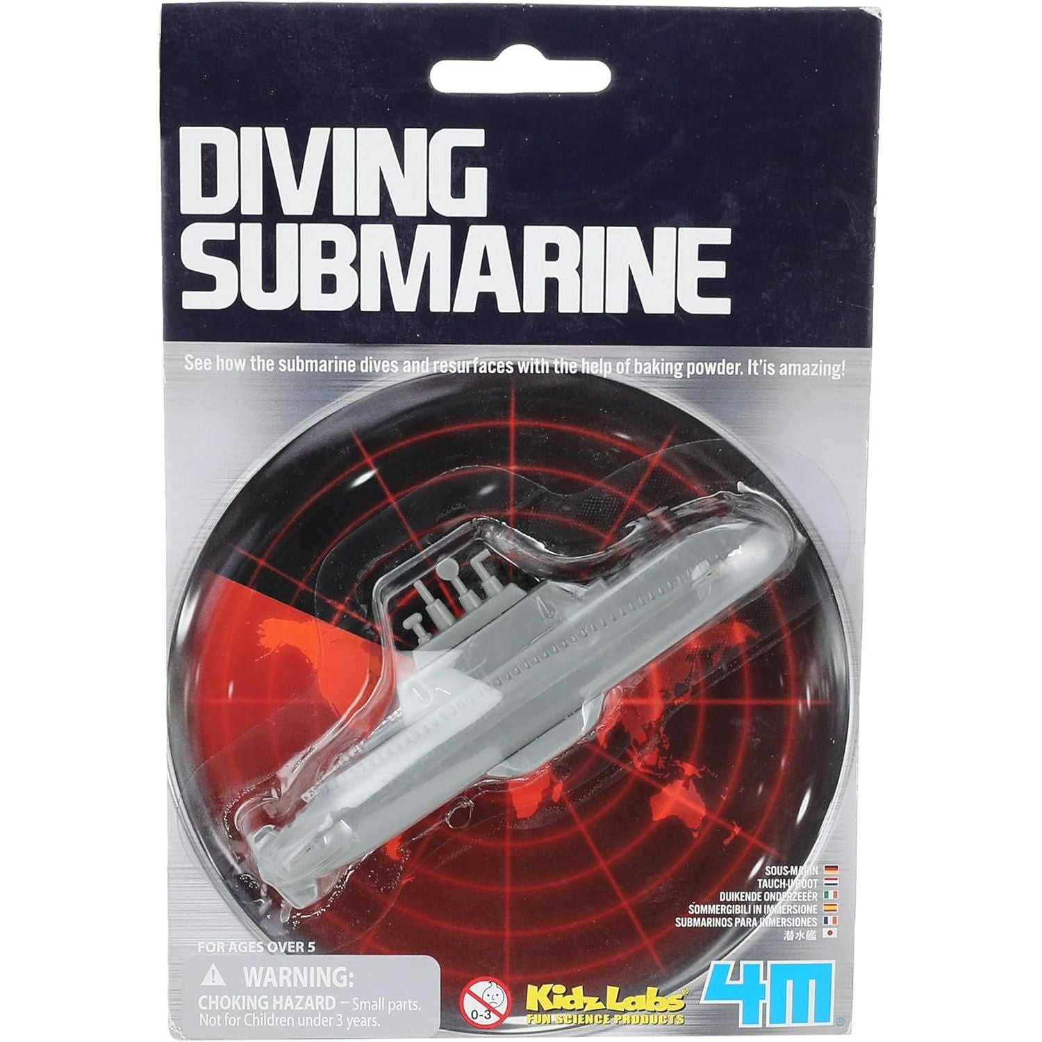 4M Kidzlabs - diving submarine