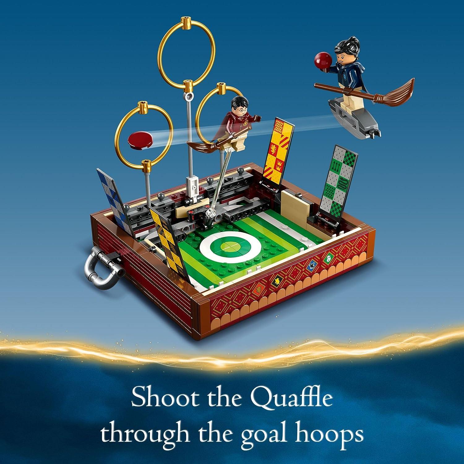 LEGO Harry Potter Quidditch Trunk 76416 Buildable Harry Potter Toy (Retired)