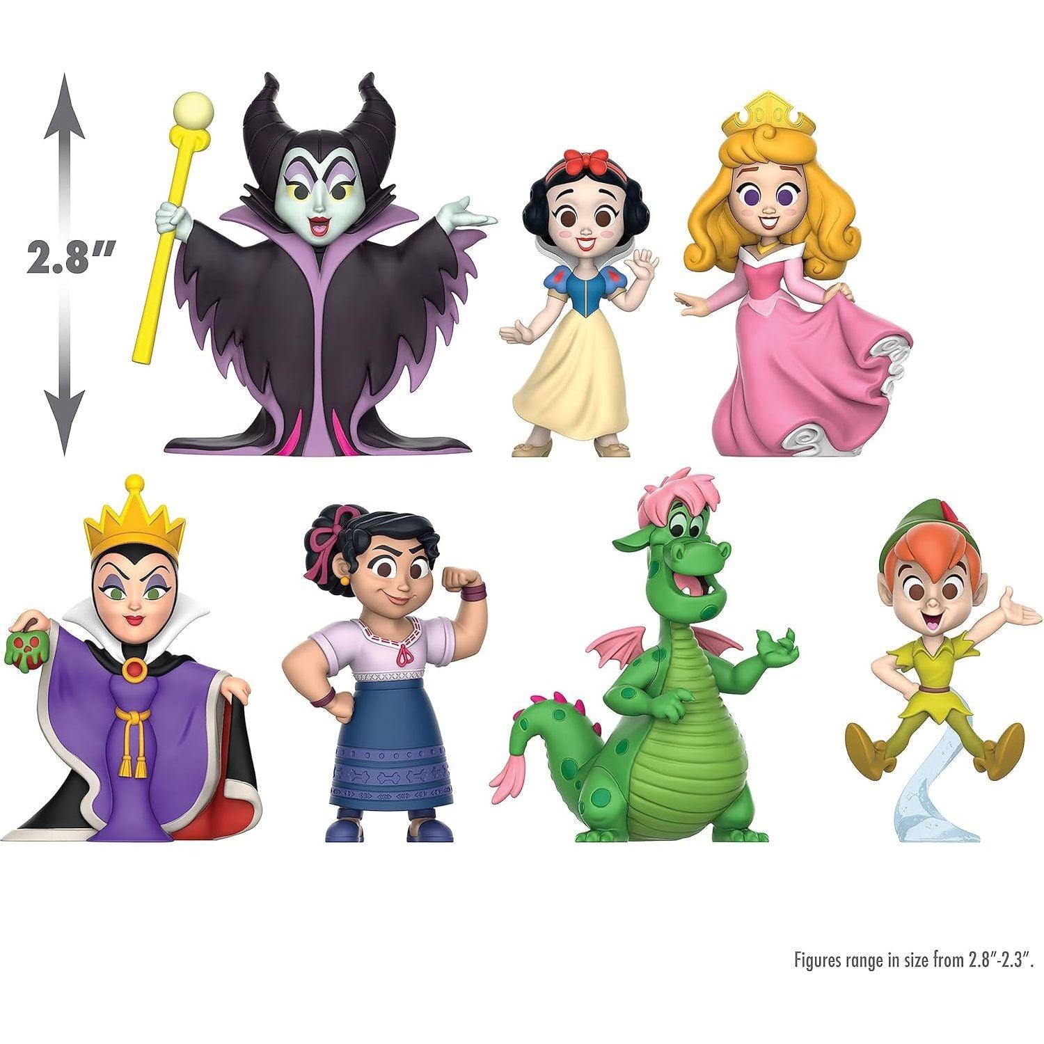 Disney 100 Years of Enchantment Celebration Collection Limited Edition 7-piece Figure Pack, Officially Licensed Kids Toys for Ages 3