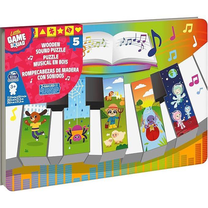 لعبة فرقة البيانو صوت الخشب لغز