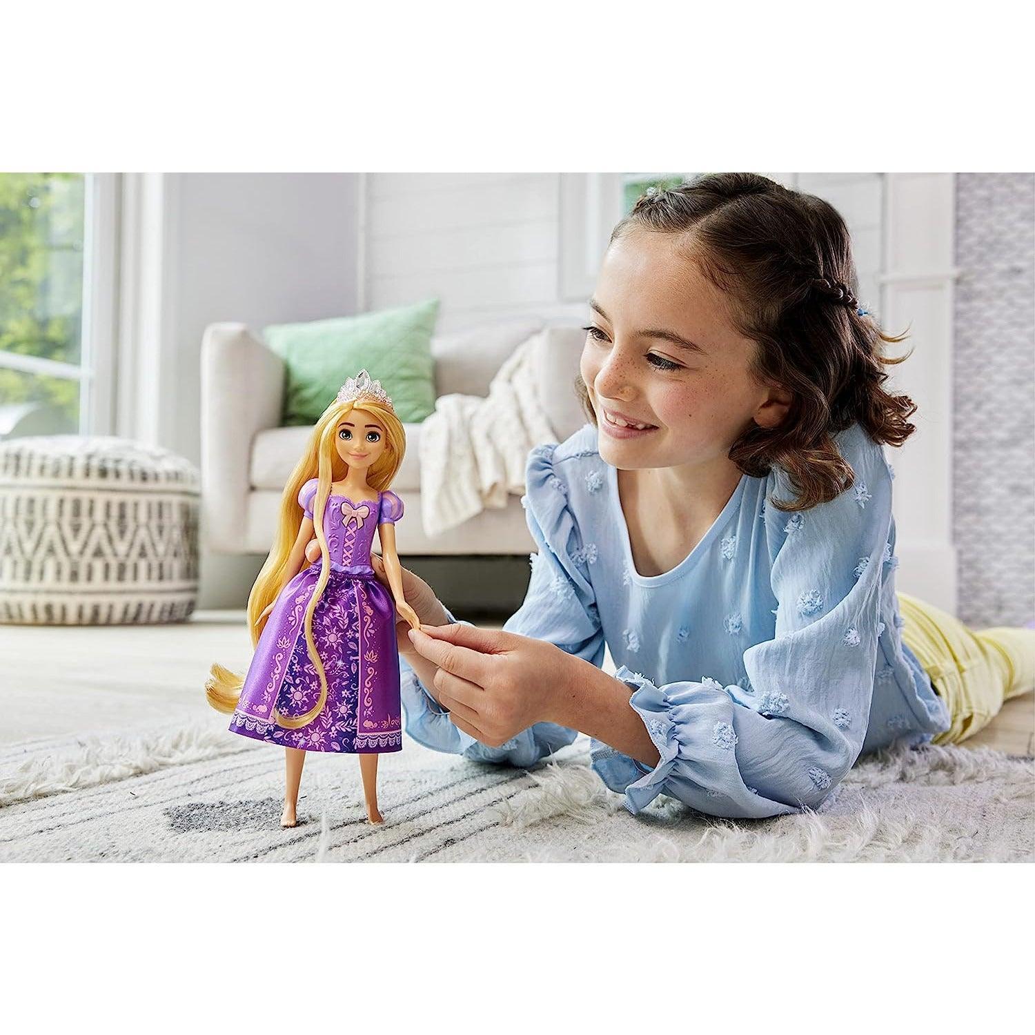 Disney Princess by Mattel Singing Rapunzel Doll in Signature Clothing, Sings “When Will My Life Begin?” from the Disney Movie Tangled - BumbleToys - 5-7 Years, Boys, Disney Princess, Fashion Dolls & Accessories, Girls, Mattel, Pre-Order