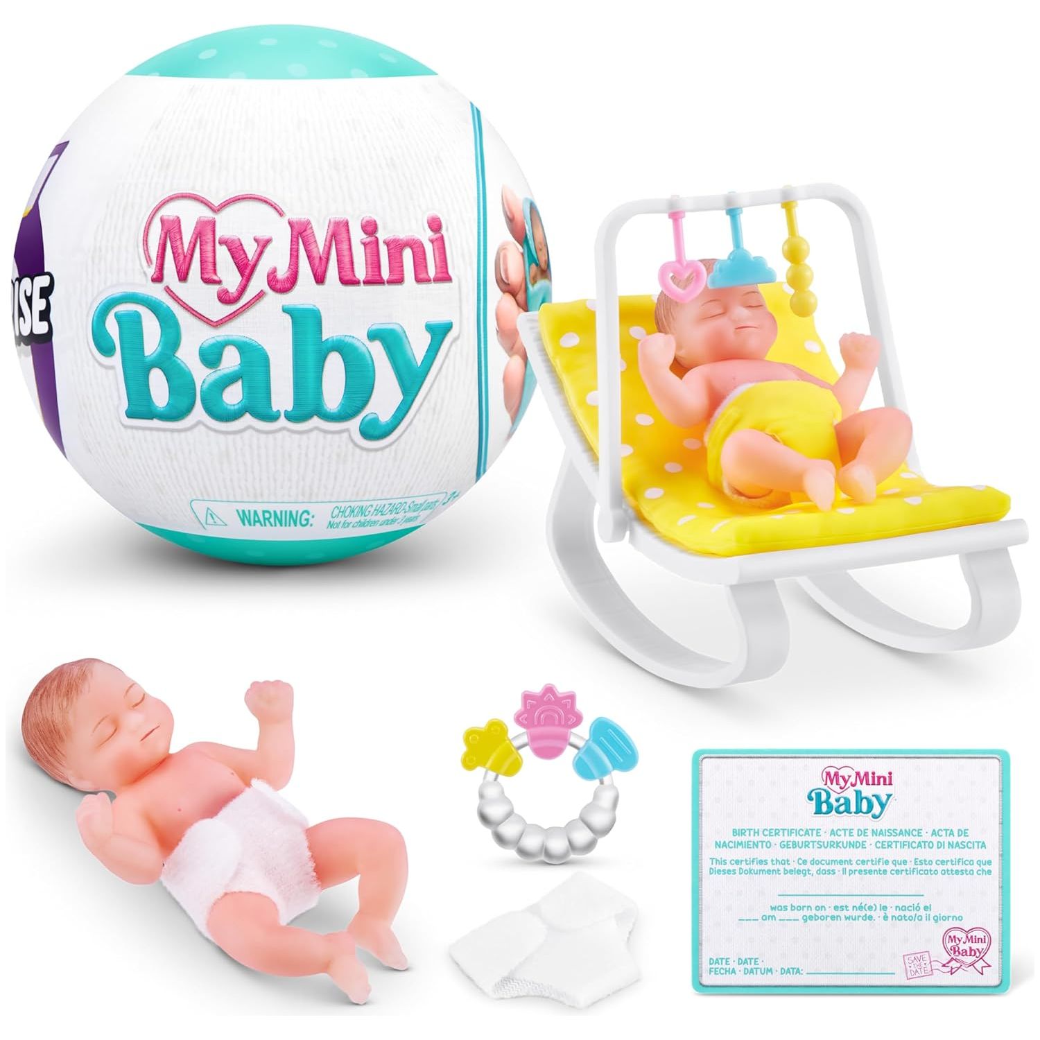 Zuru 5 Surprise My Mini Baby Series 1 Mystery Pack