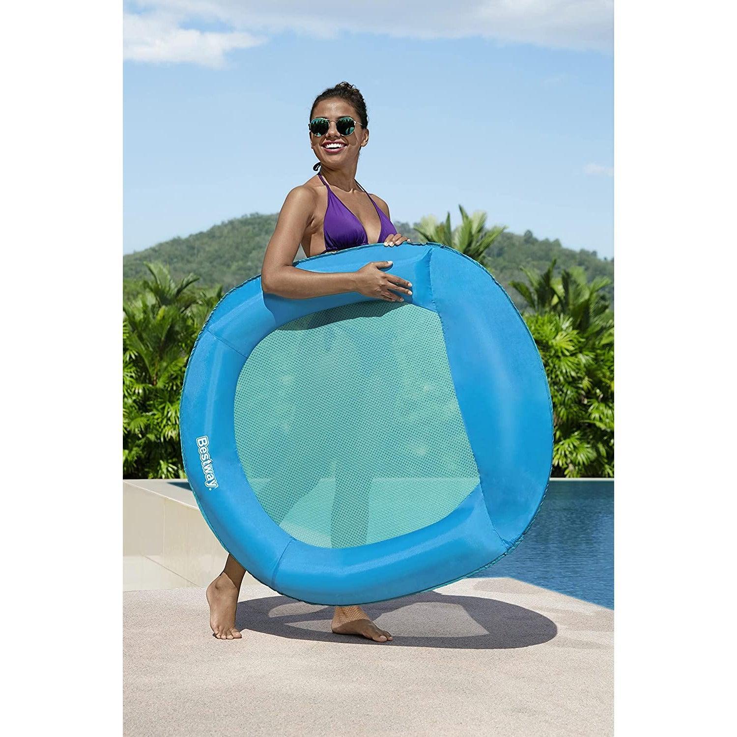 Bestway 43551 Flex N Fold Chair Lounge 106X95X16Cm - BumbleToys - 8-13 Years, Boys, Eagle Plus, Floaters, Girls, Sand Toys Pools & Inflatables