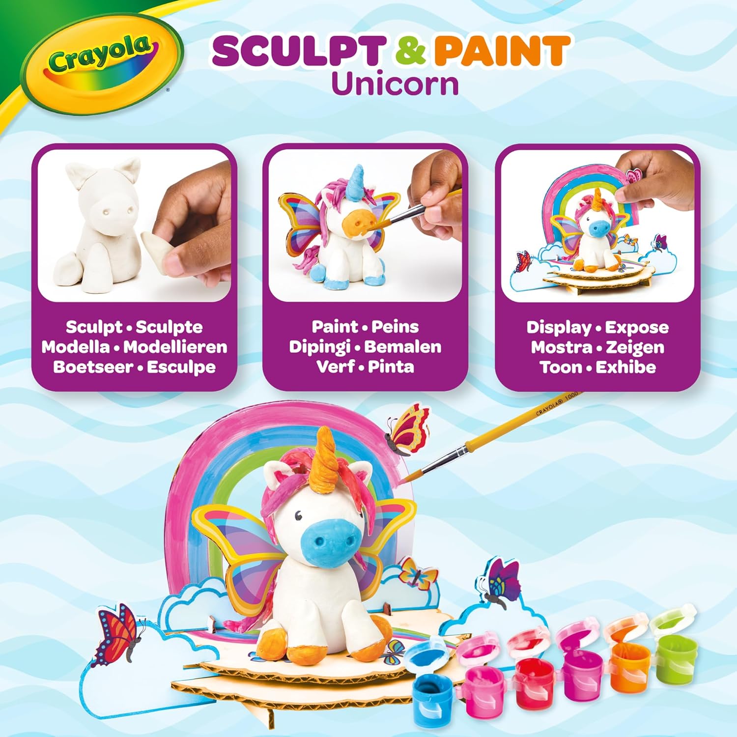 Crayola Paint and Sculpt Unicorn