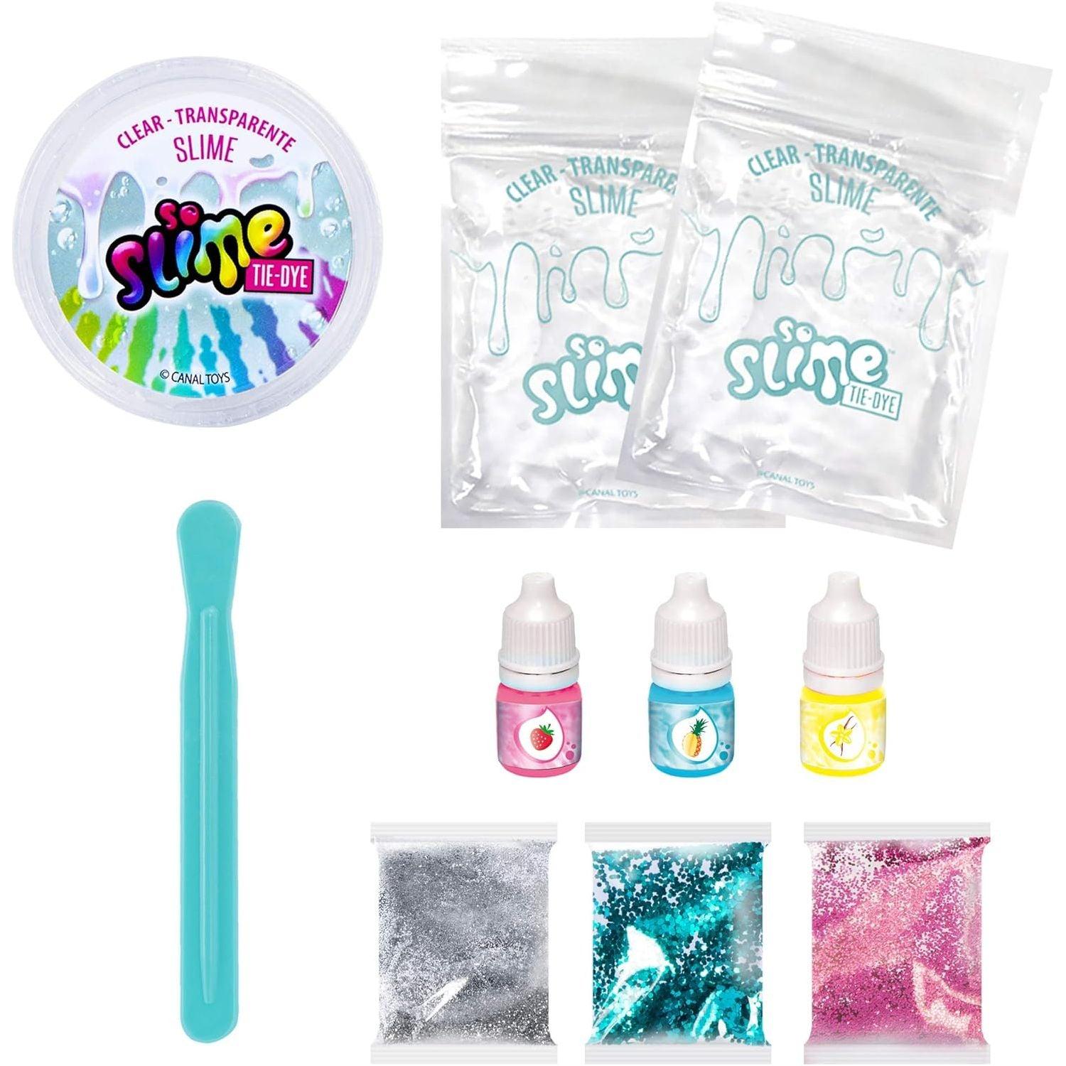 Canal Toys Slime Premade-Tie Dye Kit SSC137