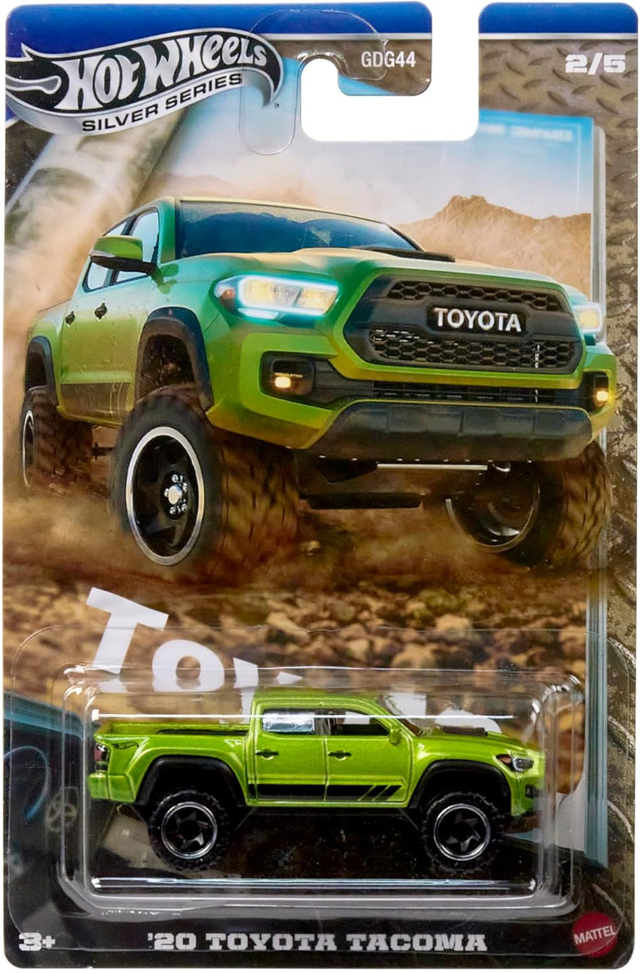 Mattel Hot Wheels Silver Series 20 - Toyota Tacoma