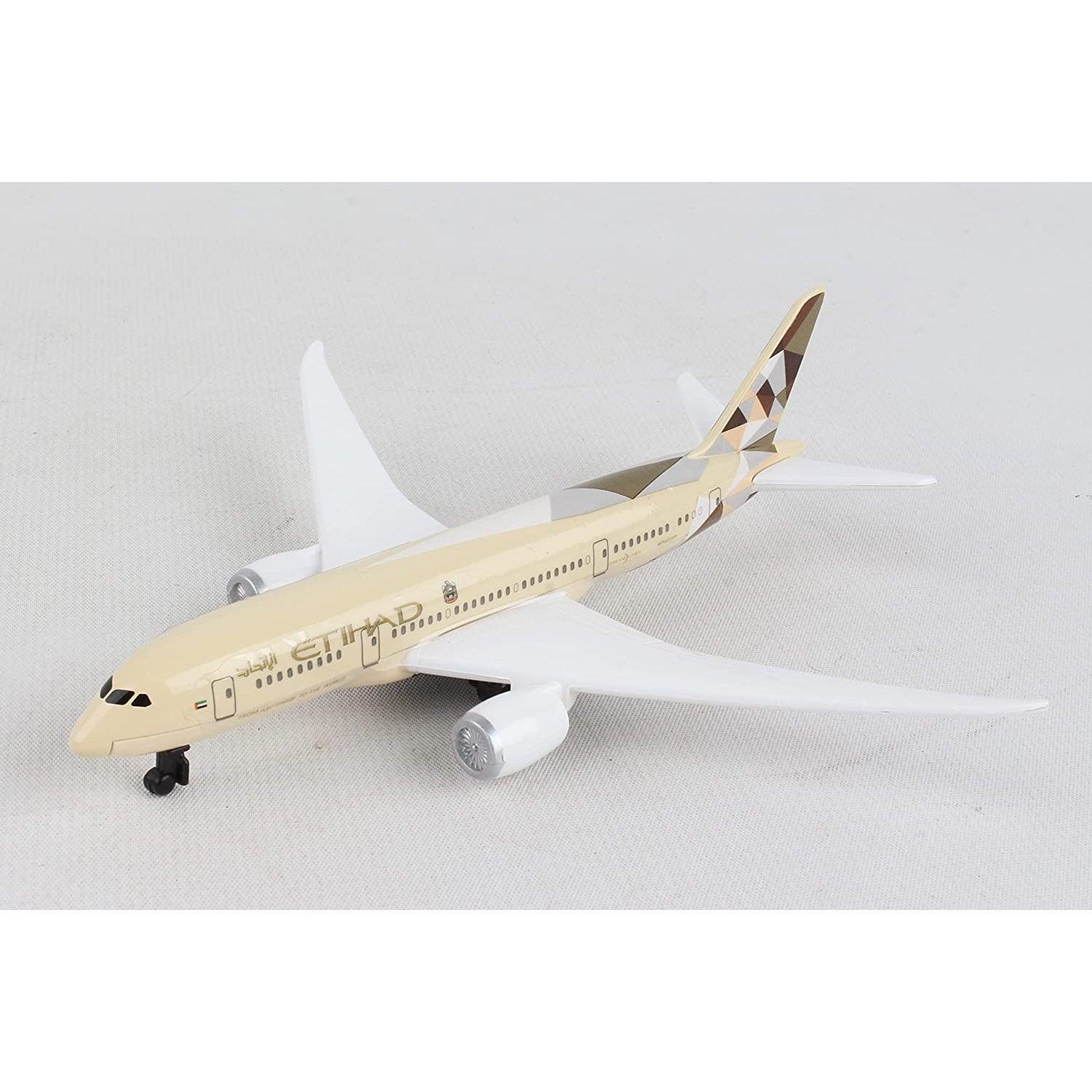 Daron Planes Etihad Single Plane RT2374 - BumbleToys - 18+, 8+ Years, Boys, EXO, Flying, Pre-Order