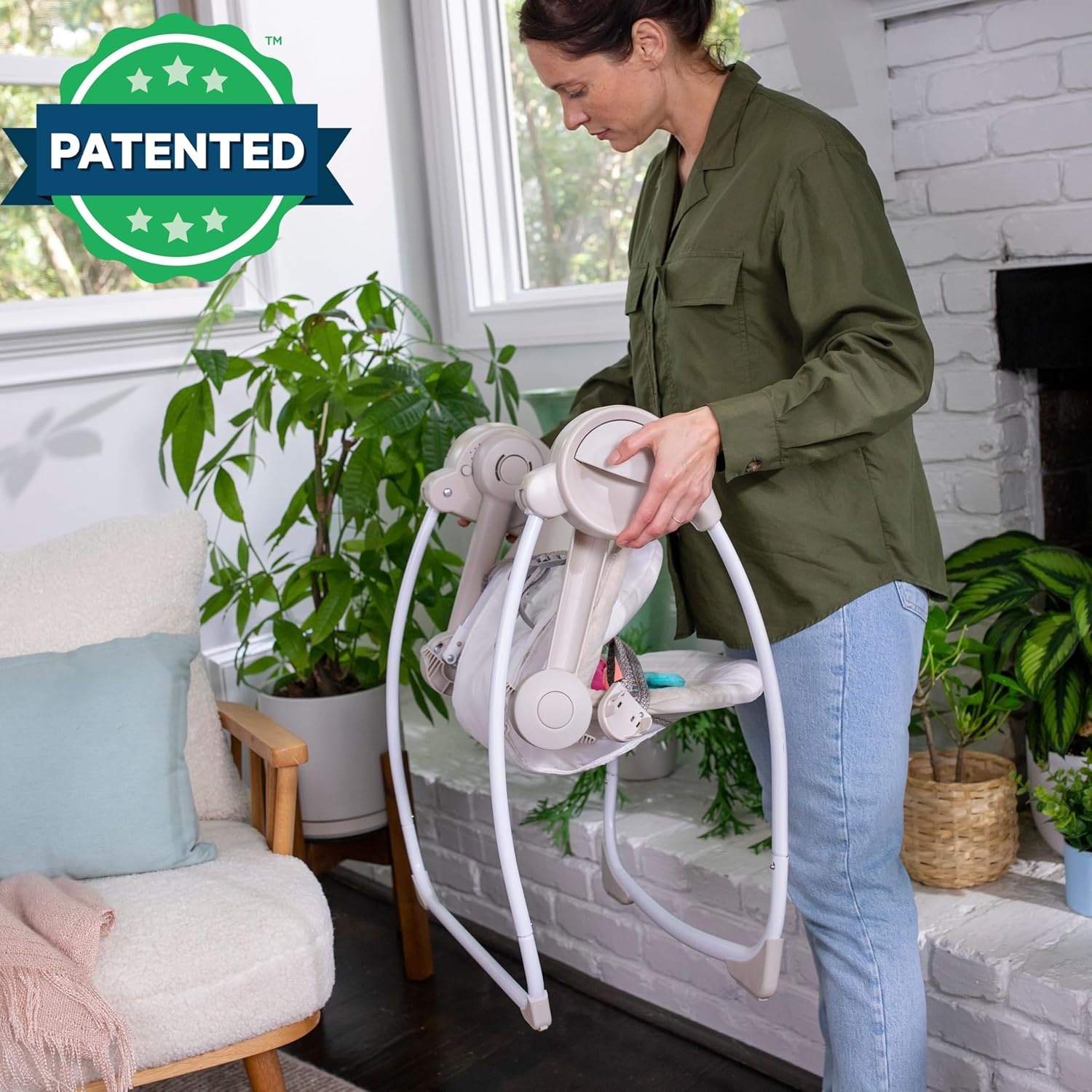 أرجوحة إنجينيويتي كوزي كينجدوم المدمجة