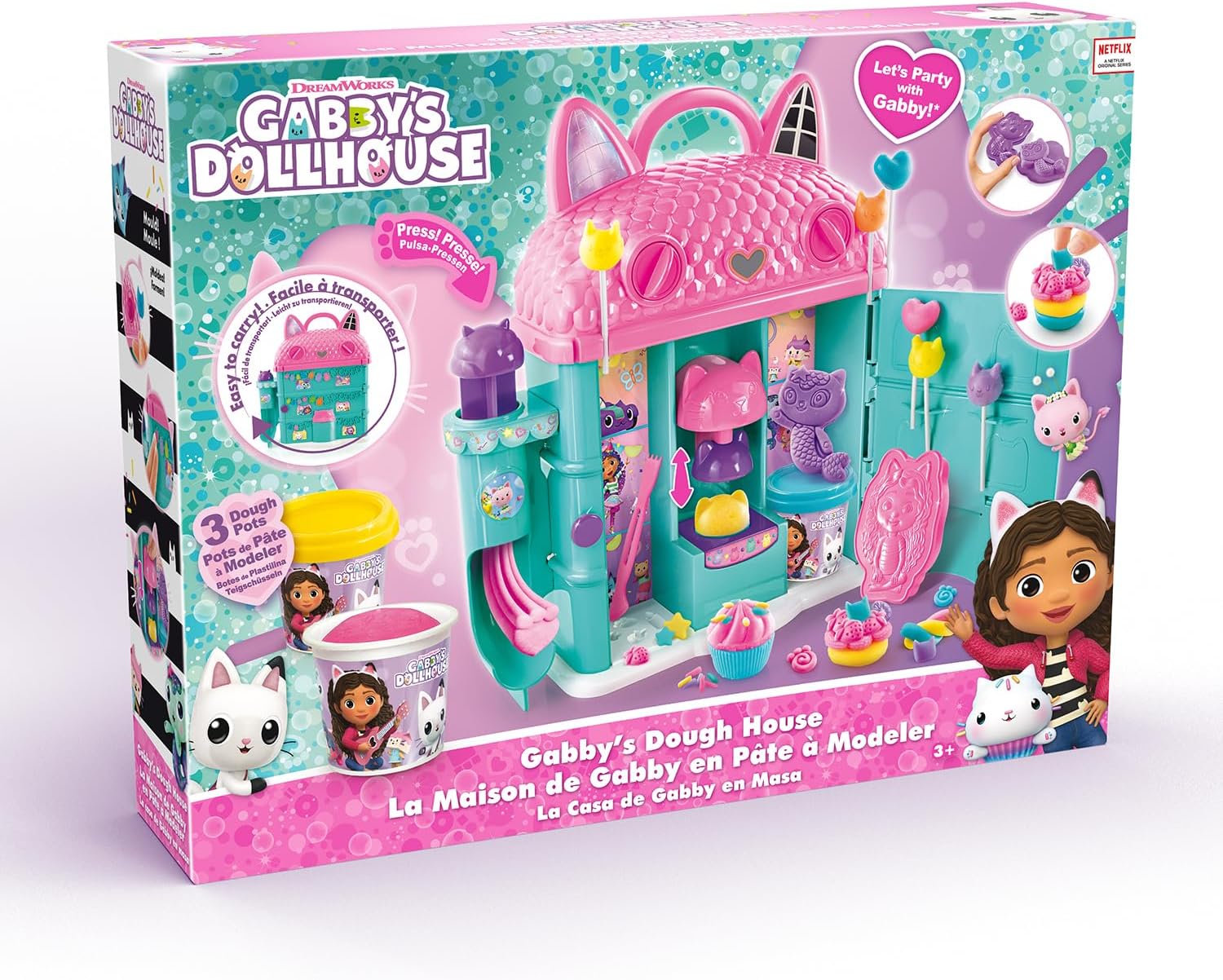 Canal Toys Gabby and the Magic House - Gabby House in Modelling Clay