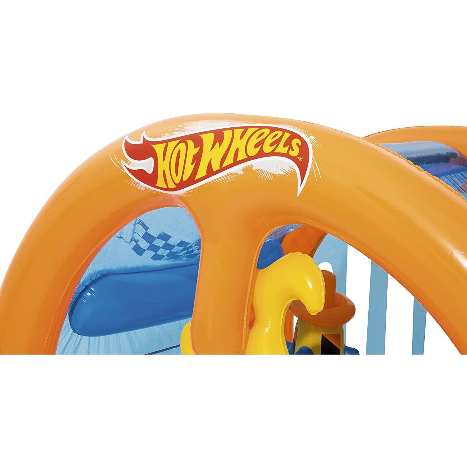 Bestway 93406 Car Wash Center Hot Wheels 1.53m x 1.31m x 1.50m - BumbleToys - 8-13 Years, Boys, Eagle Plus, Floaters, Girls, Sand Toys Pools & Inflatables, unicorn