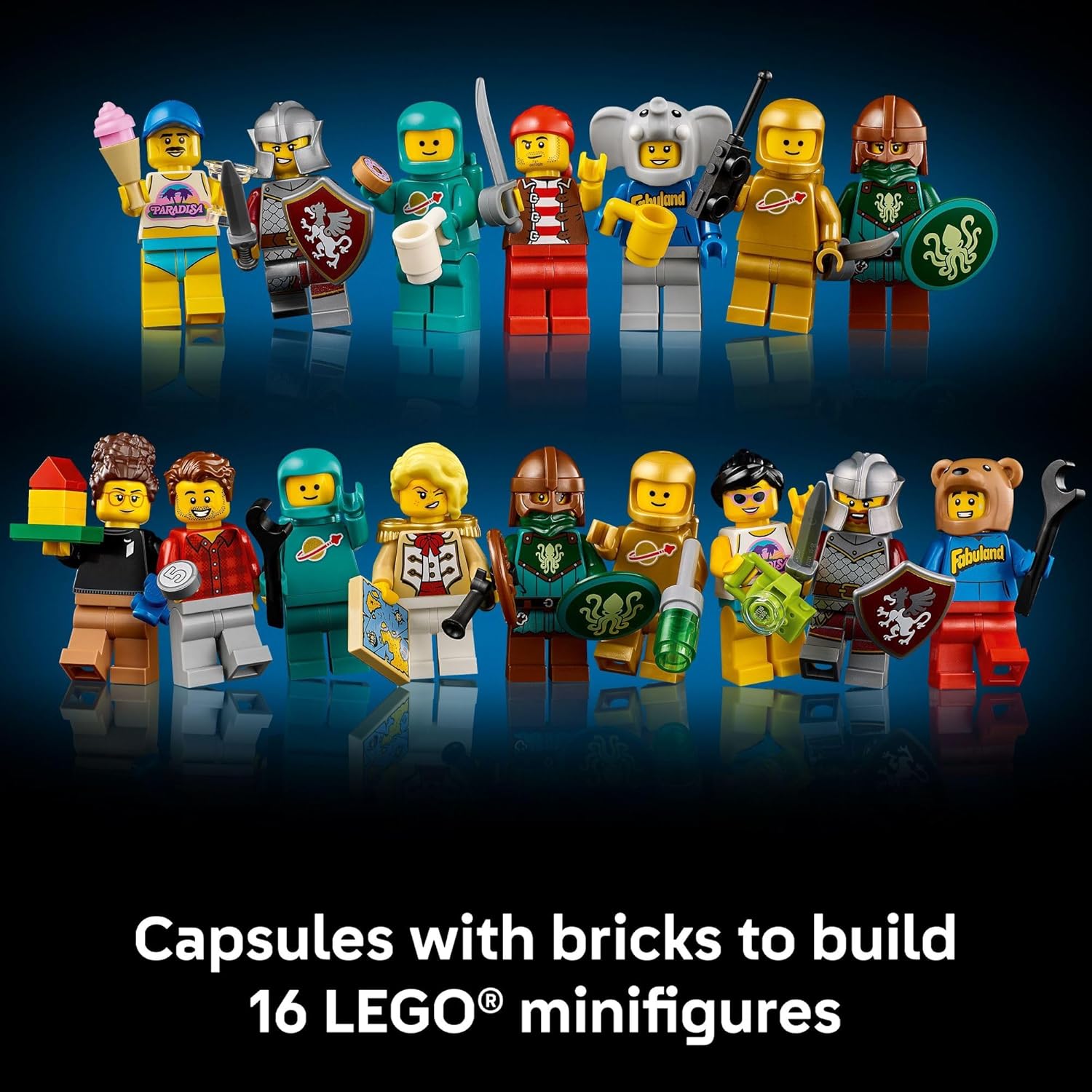 مجموعة بناء آلة بيع مجسمات ليغو الصغيرة للبالغين - ديكور مكتبي إبداعي أو عرض على رف الكتب المنزلي - لعبة توزيع كبسولات - هدية تذكارية للرجال والنساء، 18+ - 21358 