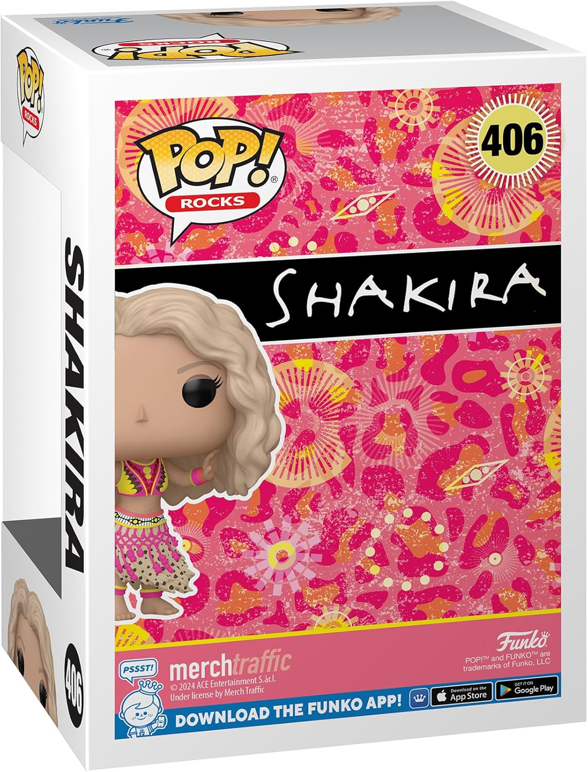 Funko Pop! Music: Rock - Shakira (Waka Waka 2010 World Cup Song)