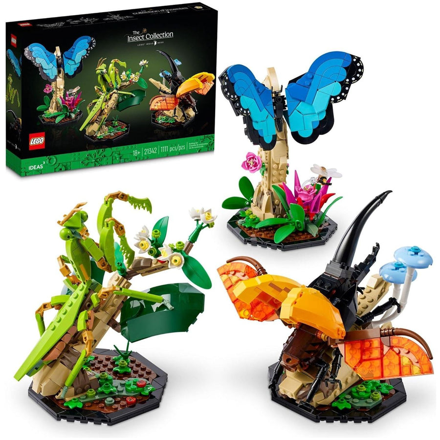 LEGO Ideas The Insect Collection (21342)