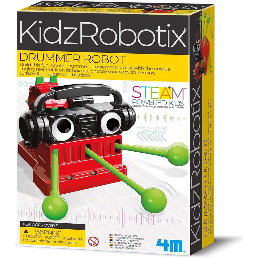 4M Kidzrobotix - روبوت الطبال