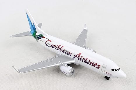 Daron Caribbean 737 Single Plane