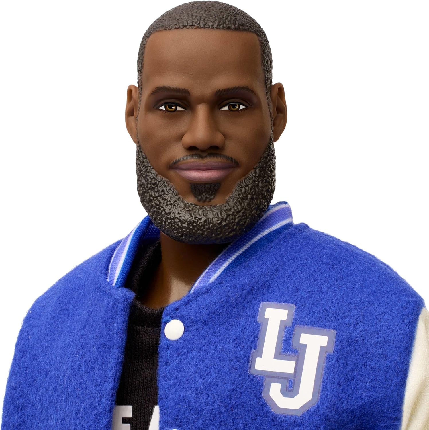 Mattel Barbie Signature Lebron James Kenbassadors with Varsity Bomber Jacket Outfit & Accessories