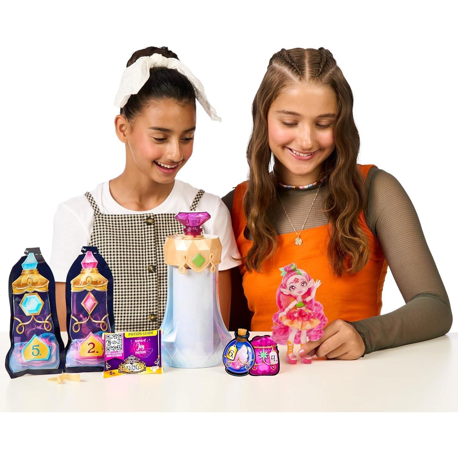 Magic Mixies Pixlings. Faye The Fairy Pixling. Create and Mix A Magic Potion That Magically Reveals A Beautiful 6.5