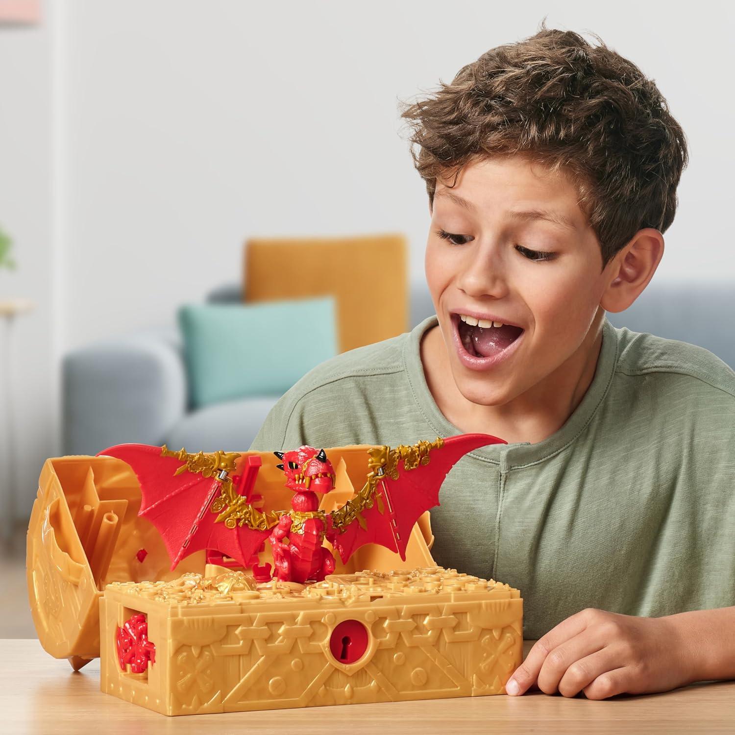 صندوق الكنز الغامض Treasure X Lost Lands Dragon's Realm | افتح الصندوق واكتشف أكثر من 25 مفاجأة!