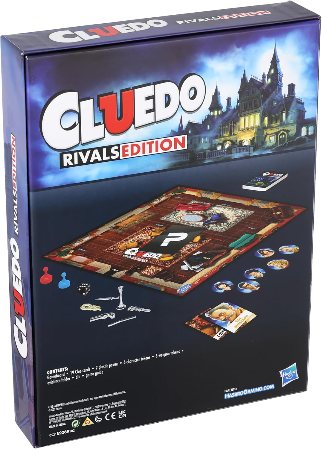 Hasbro CLUEDO Rivals Edition Game
