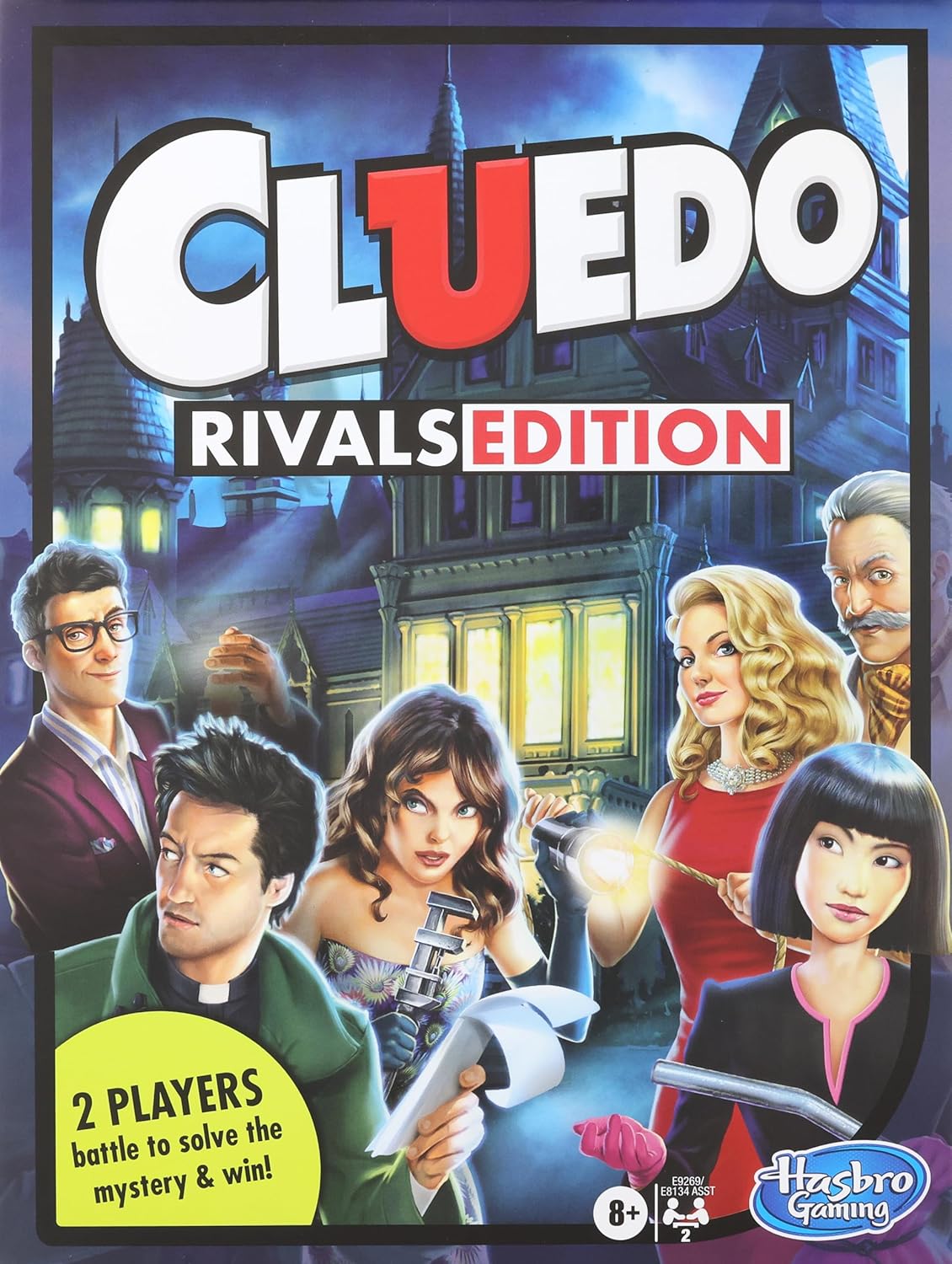 Hasbro CLUEDO Rivals Edition Game