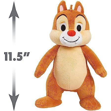 Disney Classics Dale 11.5-inch Large Plush Stuffed Animal, Officially Licensed Kids Toy - BumbleToys - 2-4 Years, 4+ Years, Characters, Girls, OXE, plush, Pre-Order