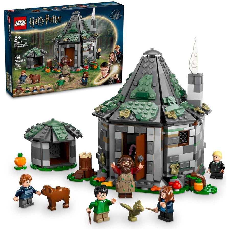 LEGO Harry Potter Hagrid's Hut: An Unexpected Visit (76428)