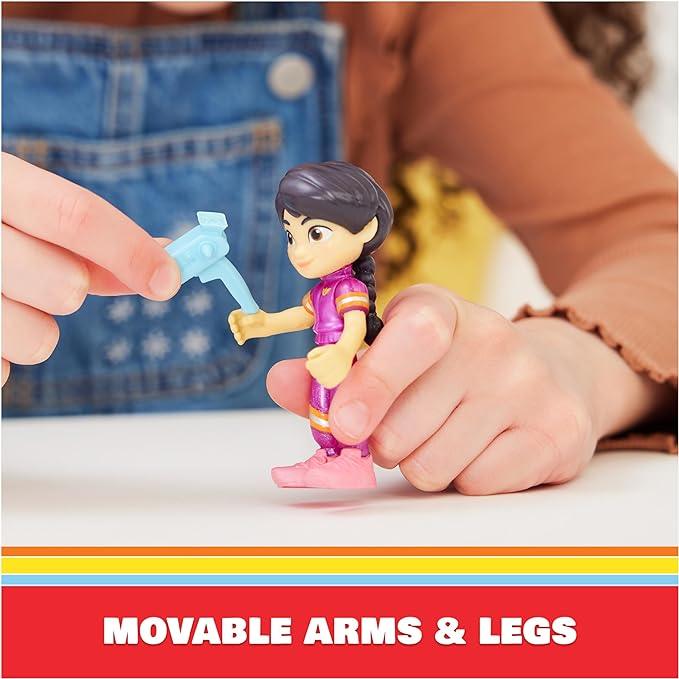 مجموعة مجسمات فريق الإنقاذ جونيور فايربدز من ديزني مكونة من 3 قطع