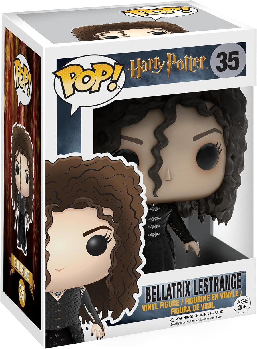 Funko Pop! Wizarding World: Harry Potter - Bellatrix Lestrange #35