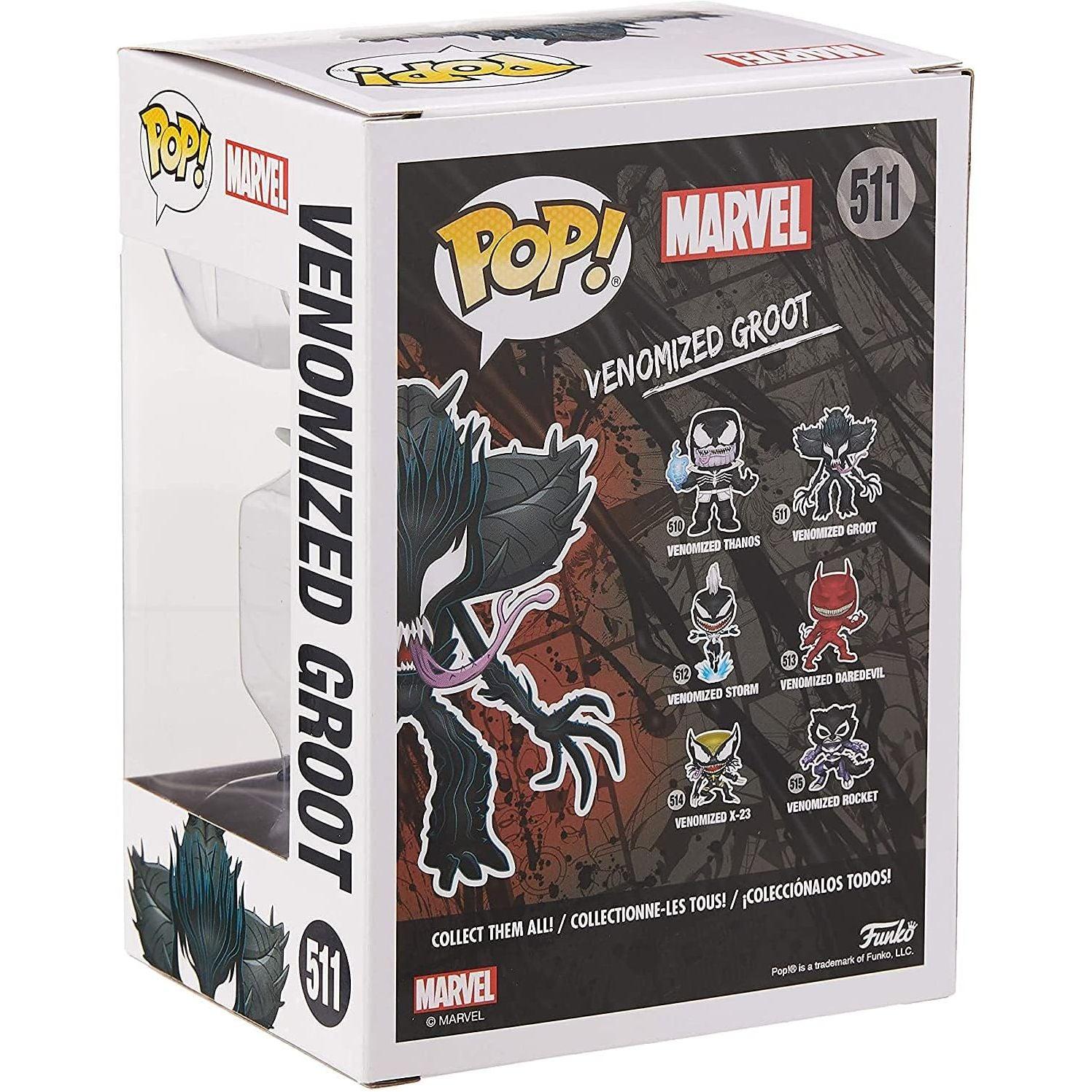 Funko Pop! Super Heroes: Marvel - Venom - Venomized Groot Vinyl Figure