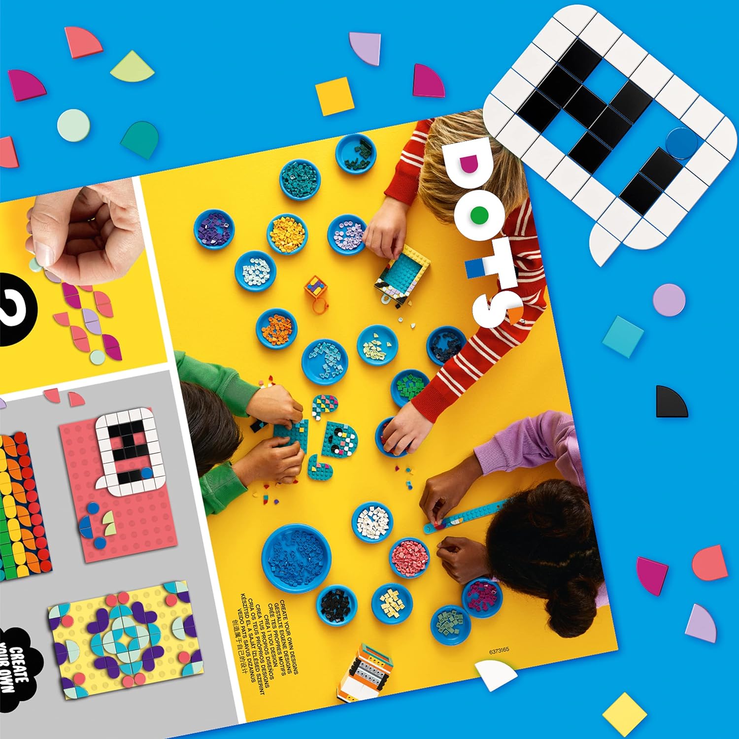 LEGO DOTS Lots of DOTS 41935 DIY Craft Decoration Kit; Makes a Perfect to Inspire Imaginative Play; New 2021 (1,040 Pieces)