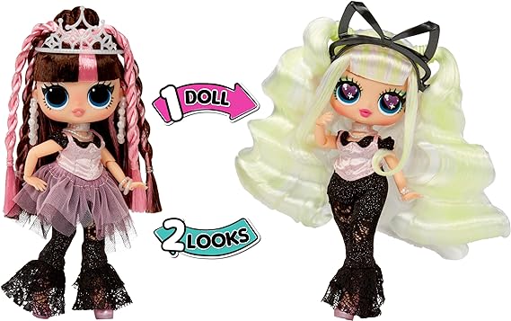 L.O.L. Surprise! Tweens Surprise Swap Bronze-2-Blonde Billie Fashion Doll with 20+ Surprises Including Styling Head and Fabulous Fashions and Accessories