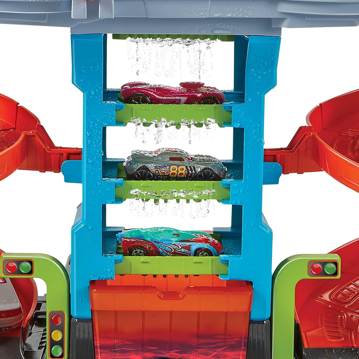 Hot Wheels City Mega Car Wash