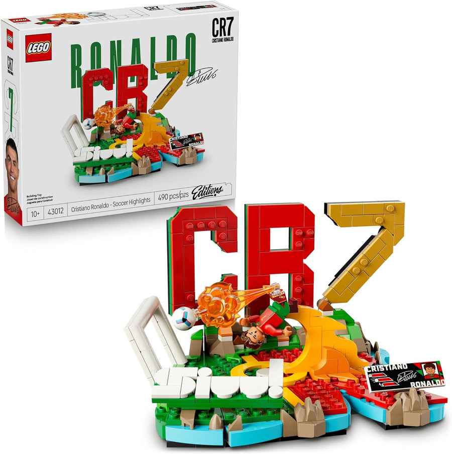 LEGO Editions Cristiano Ronaldo – Soccer Highlights - Building Set  43012