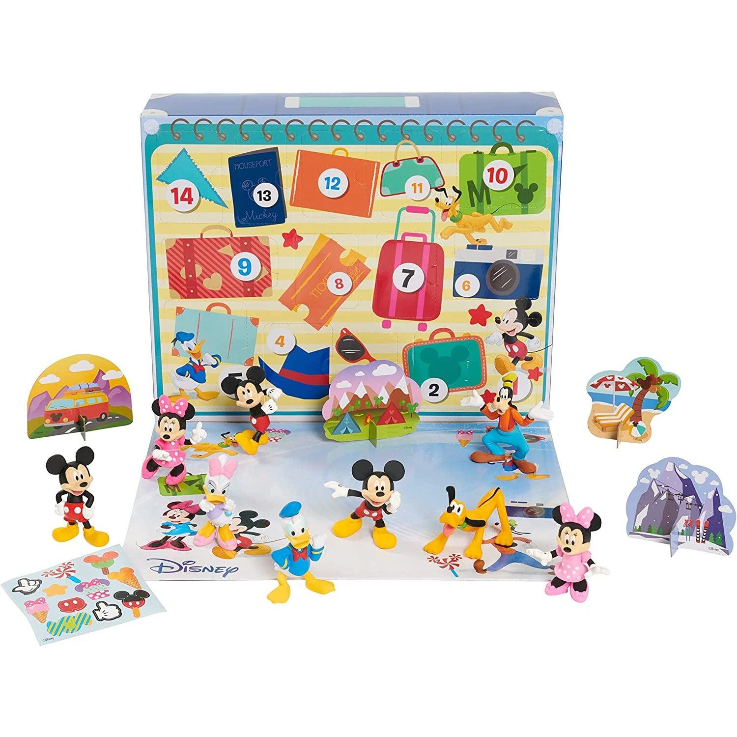 Disney Junior Mickey Mouse Countdown to Vacation - BumbleToys - 3+ years, 5-7 Years, Figures, Girls, Heroes, Minnie Mouse, Pre-Order