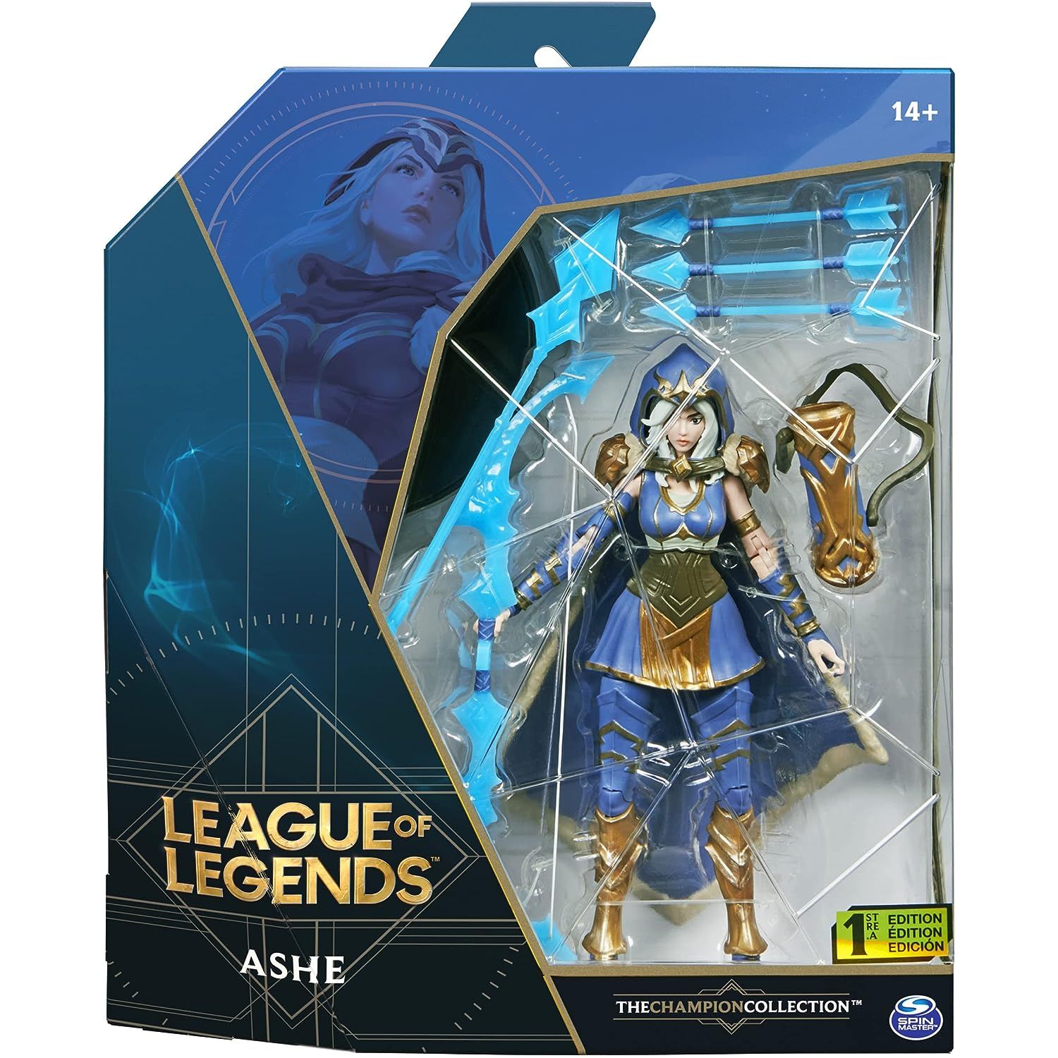 League of Legends, Official 6-Inch Ashe Collectible Figure