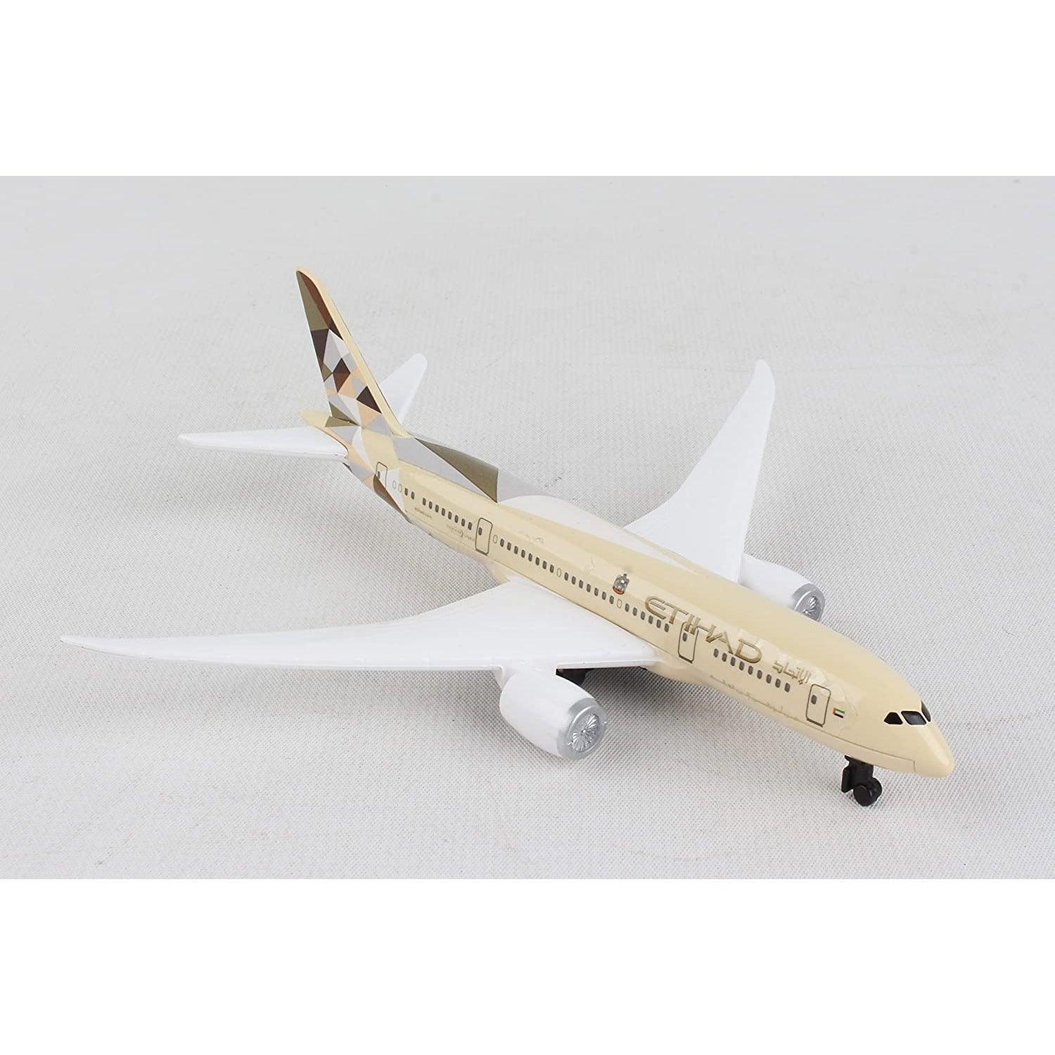 Daron Planes Etihad Single Plane RT2374 - BumbleToys - 18+, 8+ Years, Boys, EXO, Flying, Pre-Order