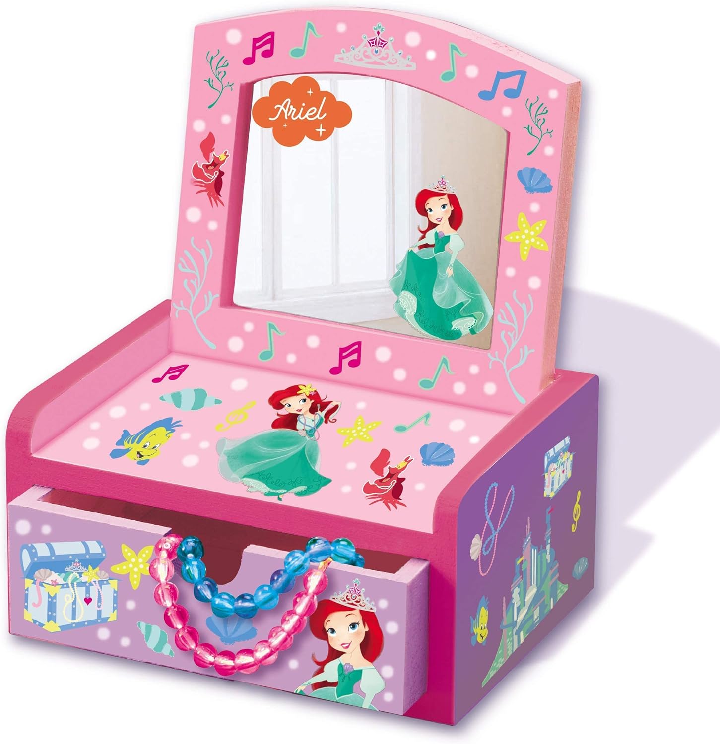 4M Disney Princess Ariel Design Your Own Princess Chest