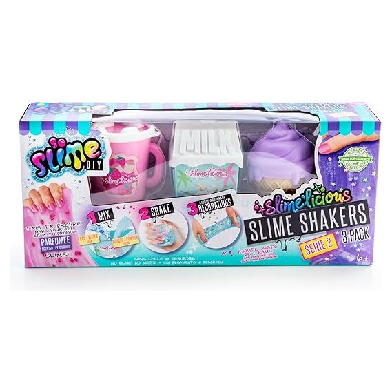 Canal Toys Slime DIY Slimelicious Slime Shakers 3pack