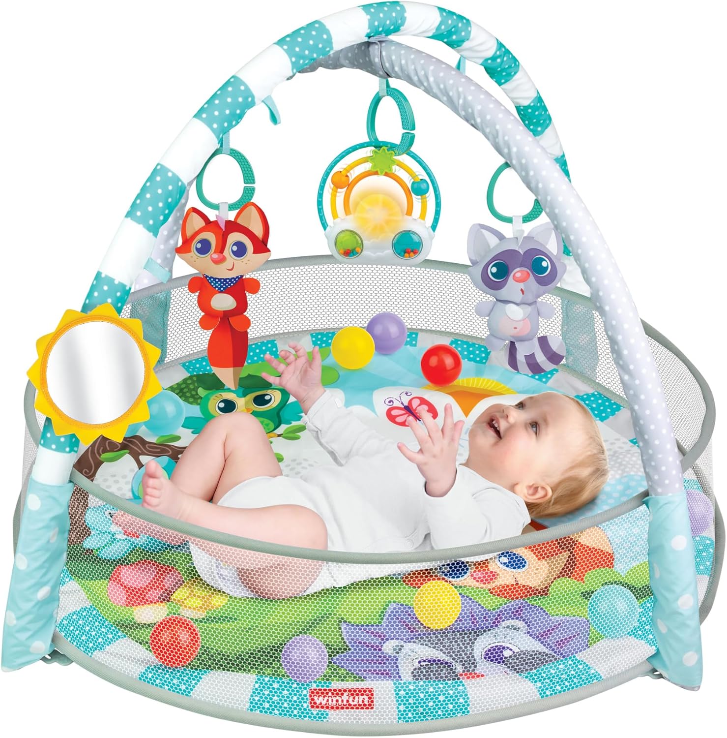 winfun Playspace Play Gym/Ball Pit Multi