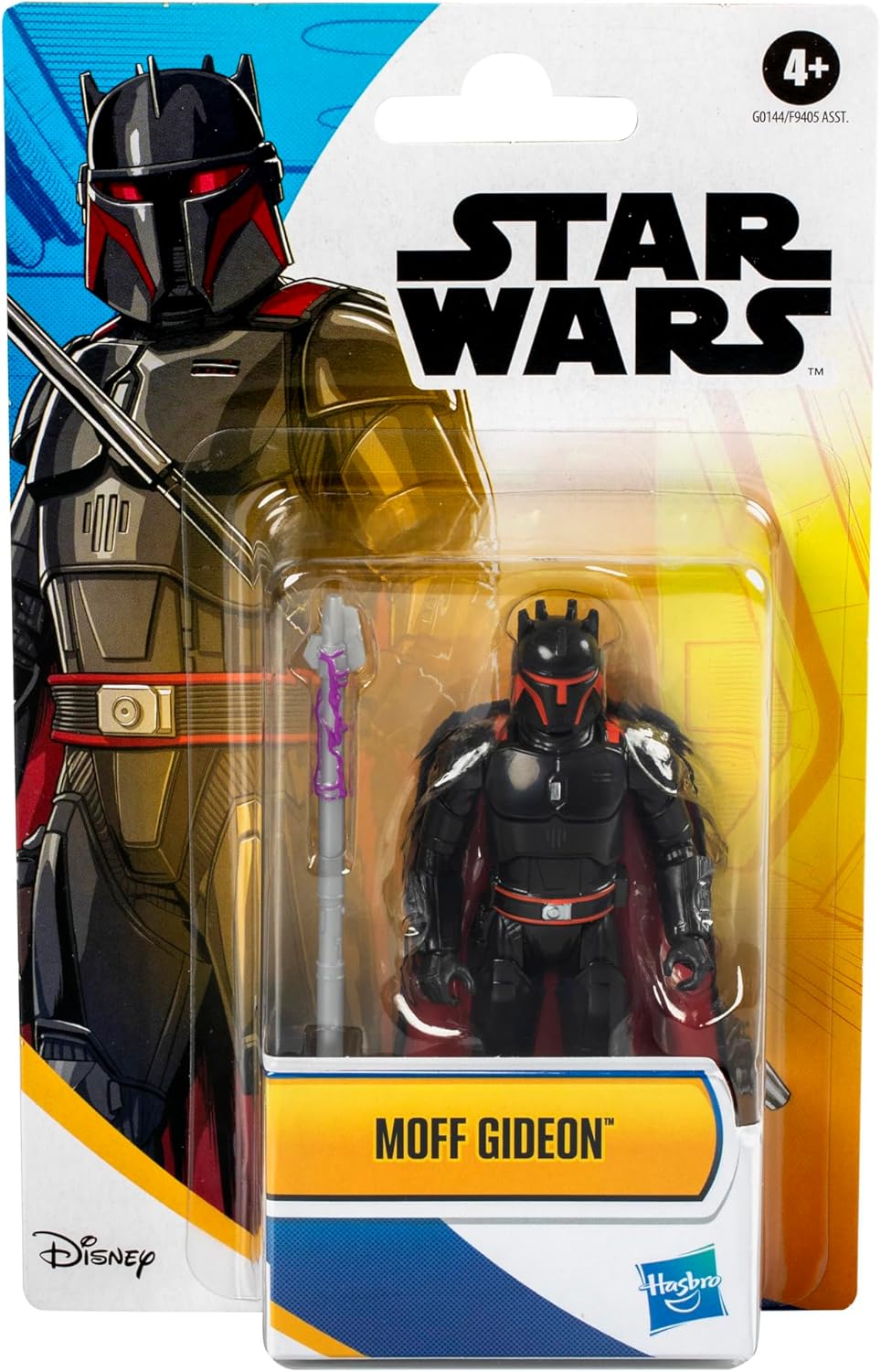 STAR WARS Epic Hero Series Moff Gideon 4-Inch Action Figure, Toy Accessory, Easter Basket Stuffers for Kids, Ages 4+