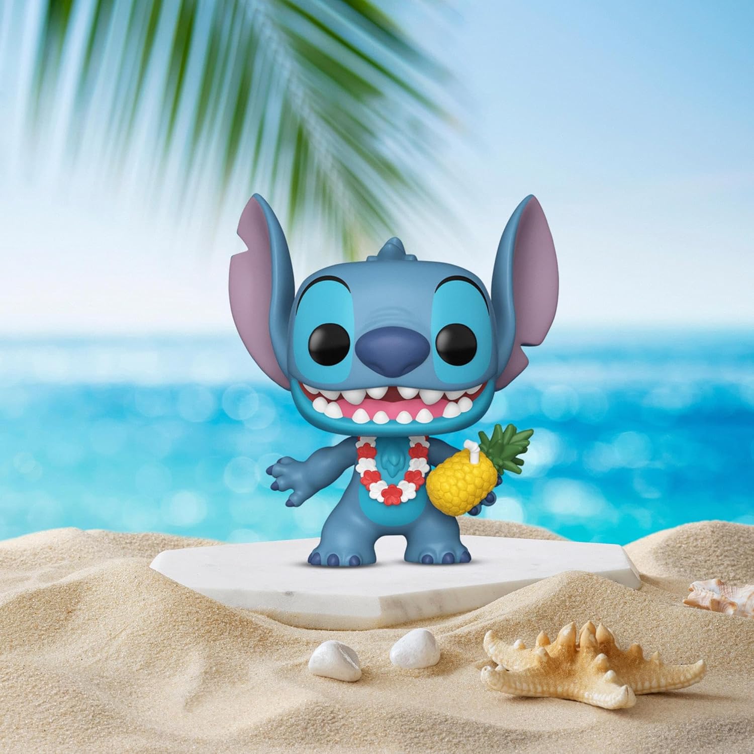 Funko POP Disney Lilo & Stitch - Luau Stitch