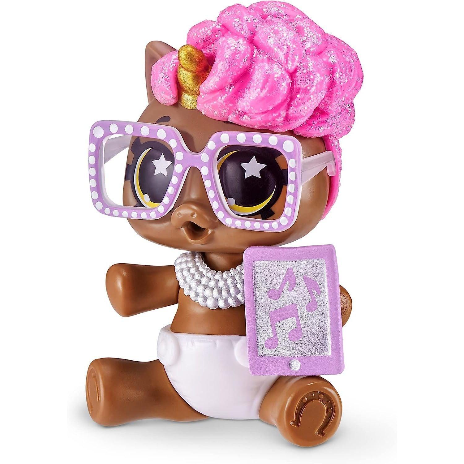 5 Surprise Unicorn Squad Series 5 - Newborn Unicorn Squad Sold By Piece - BumbleToys - 5-7 Years, 8-13 Years, Girls, Miniature Dolls & Accessories, OXE, Pre-Order