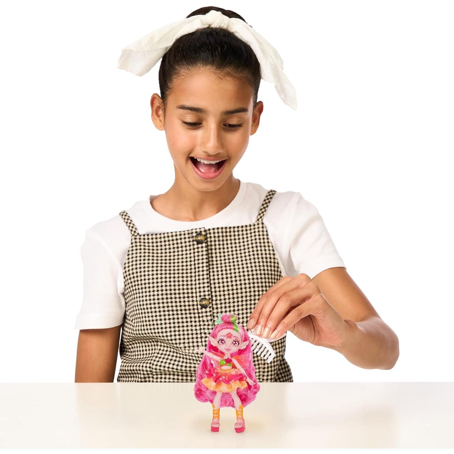 Magic Mixies Pixlings. Faye The Fairy Pixling. Create and Mix A Magic Potion That Magically Reveals A Beautiful 6.5