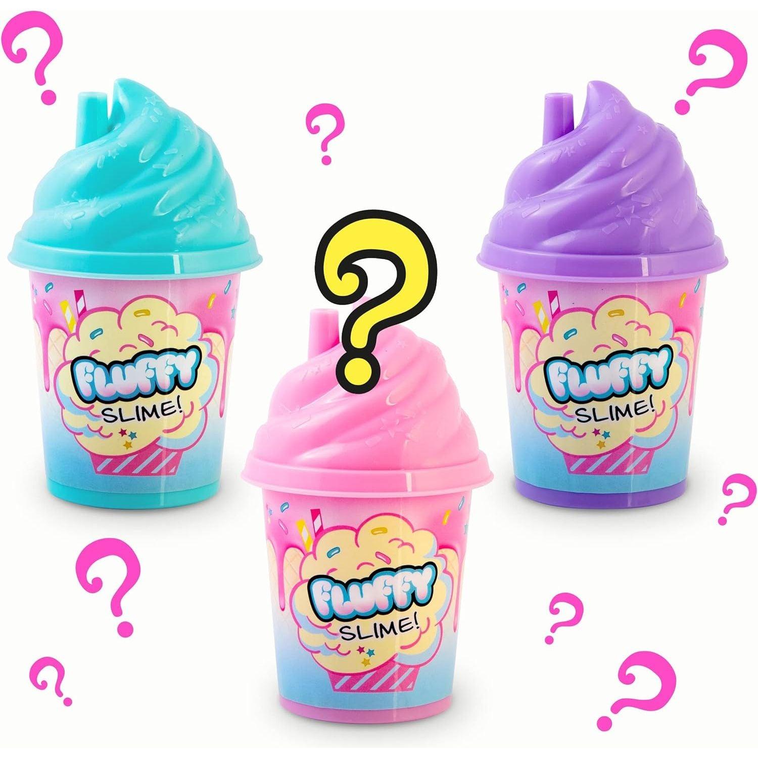 كانال تويز سو سلايم DIY فلافي بوب سلايم شيكر 1 حزمة SSC096 - وردي