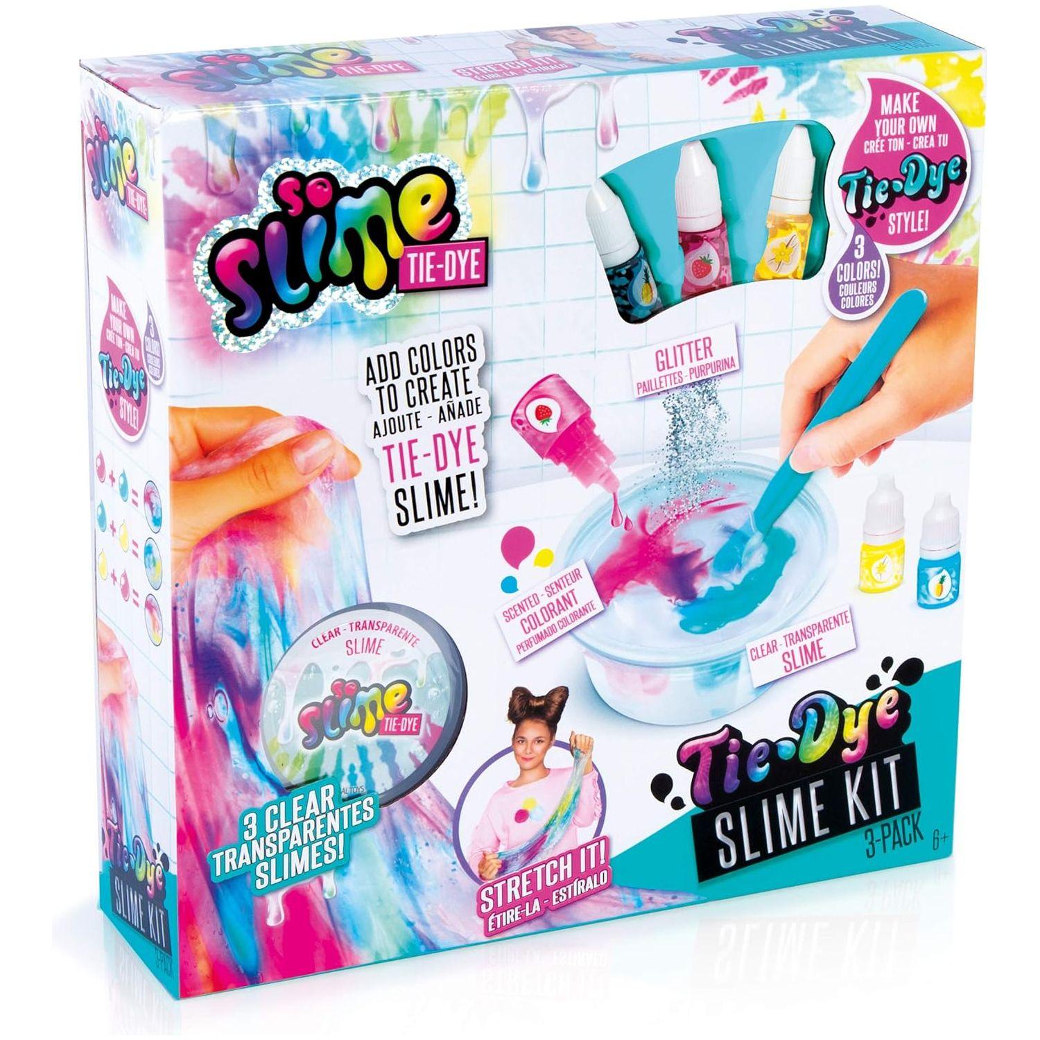 Canal Toys Slime Premade-Tie Dye Kit SSC137