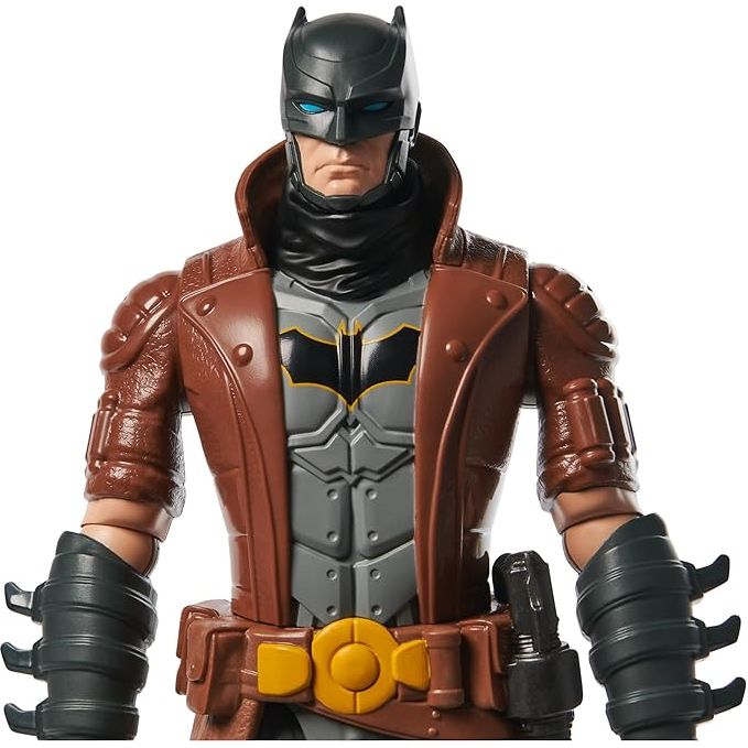 DC Comics, Batman Action Figure, 12-inch, Kids Toys - Brown
